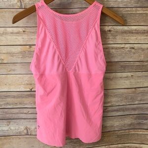 Ivivva Pink Net V Back